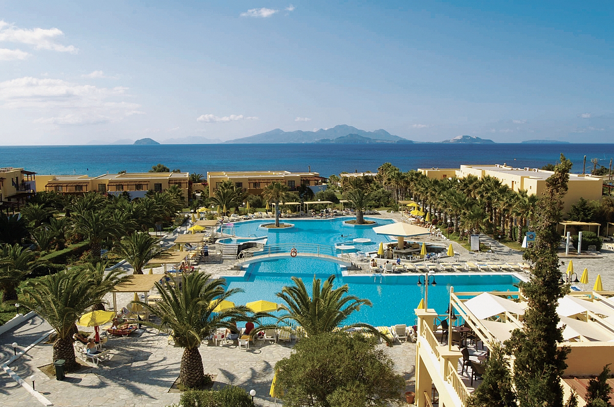 Atlantica Porto Bello Beach & Aquapark Grécko CK FISCHER