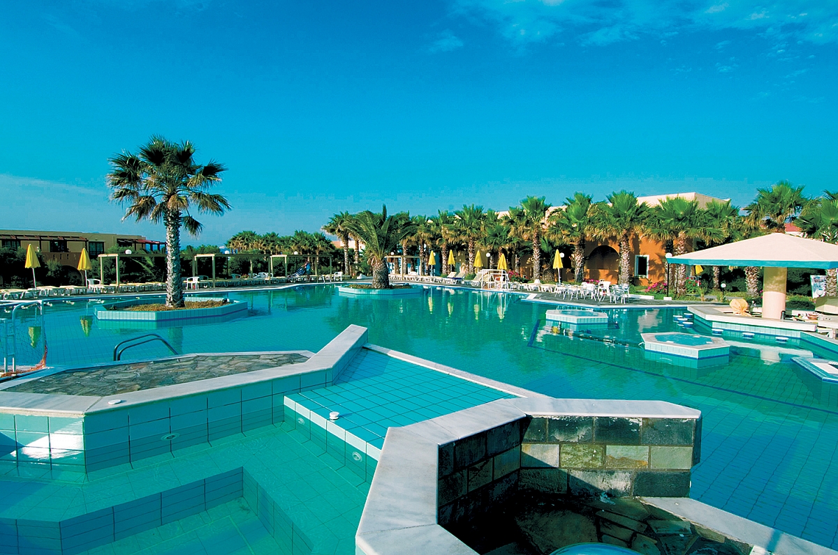 Atlantica Porto Bello Beach & Aquapark Grécko CK FISCHER
